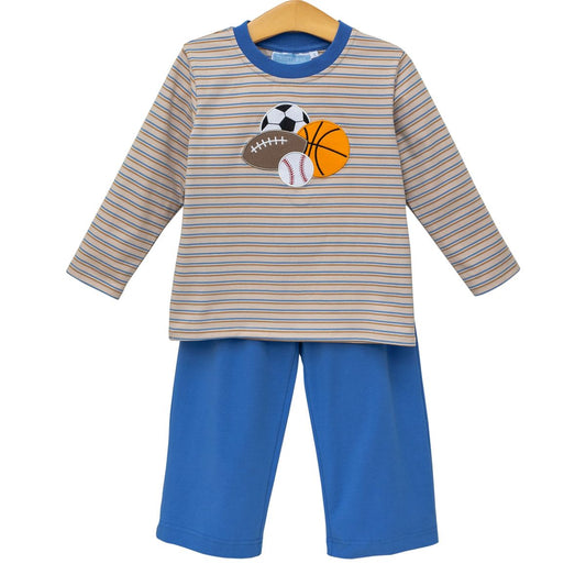 Trotter Street Sports Pant Set