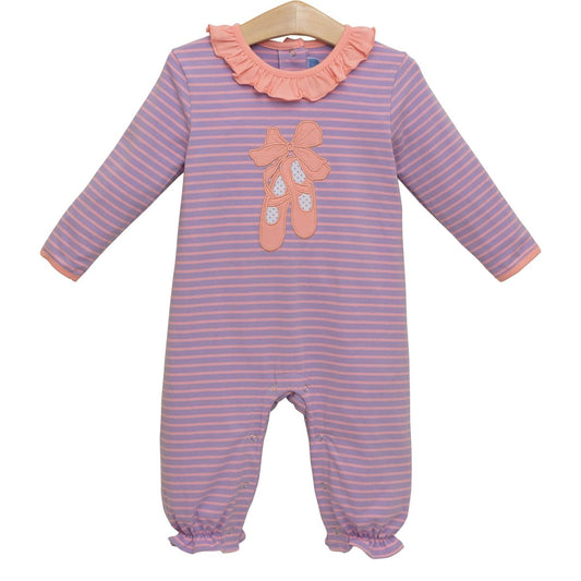 Trotter Street Ballet Slipper Romper