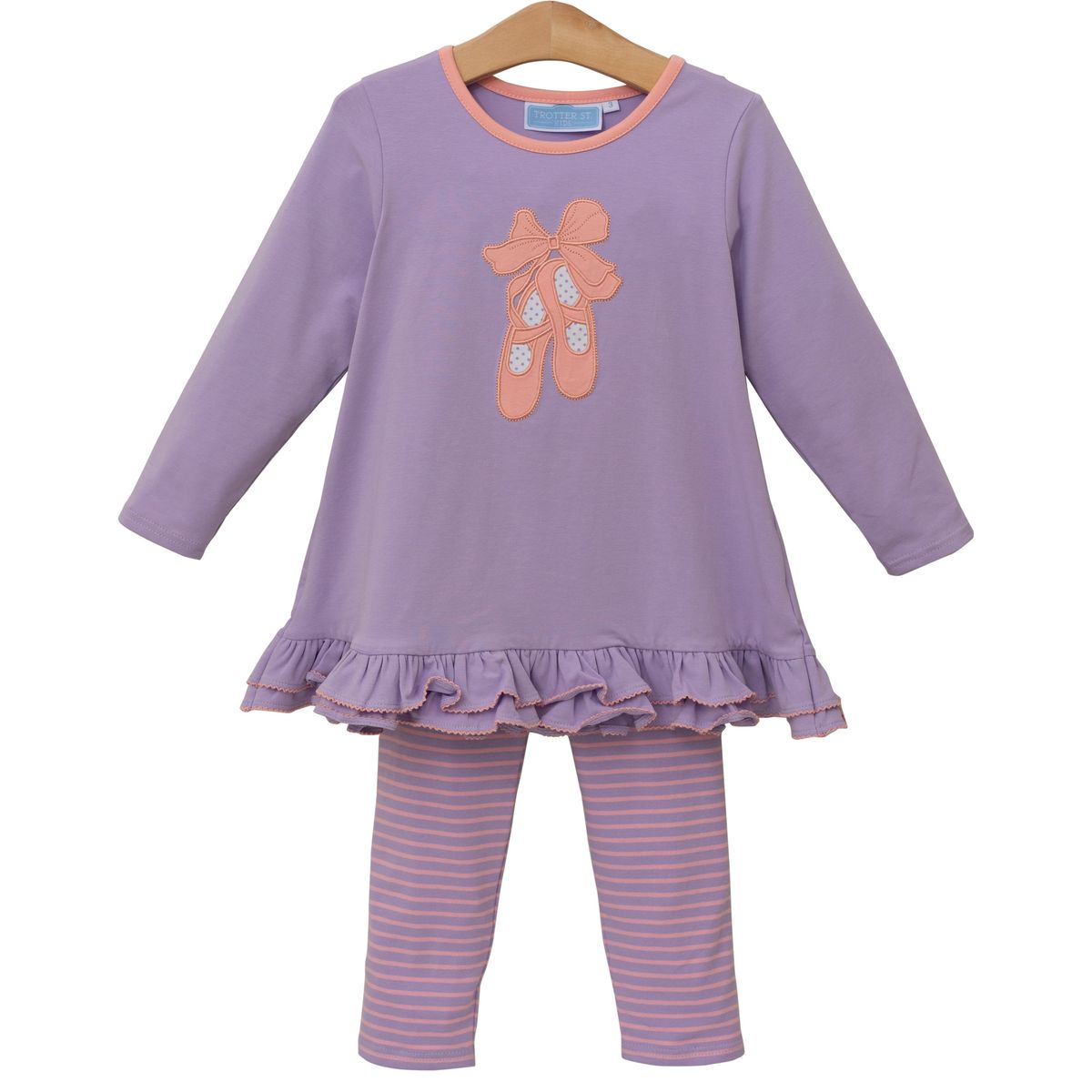 Trotter Street Ballet Slippers Set