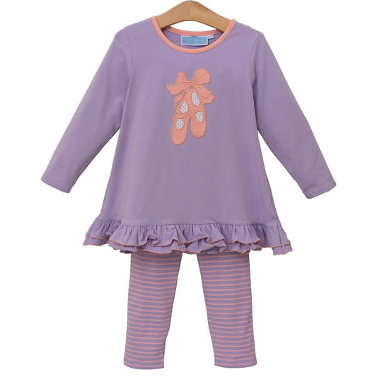Trotter Street Ballet Slippers Set