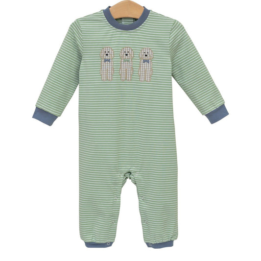 Trotter Street Doodle Boy Romper