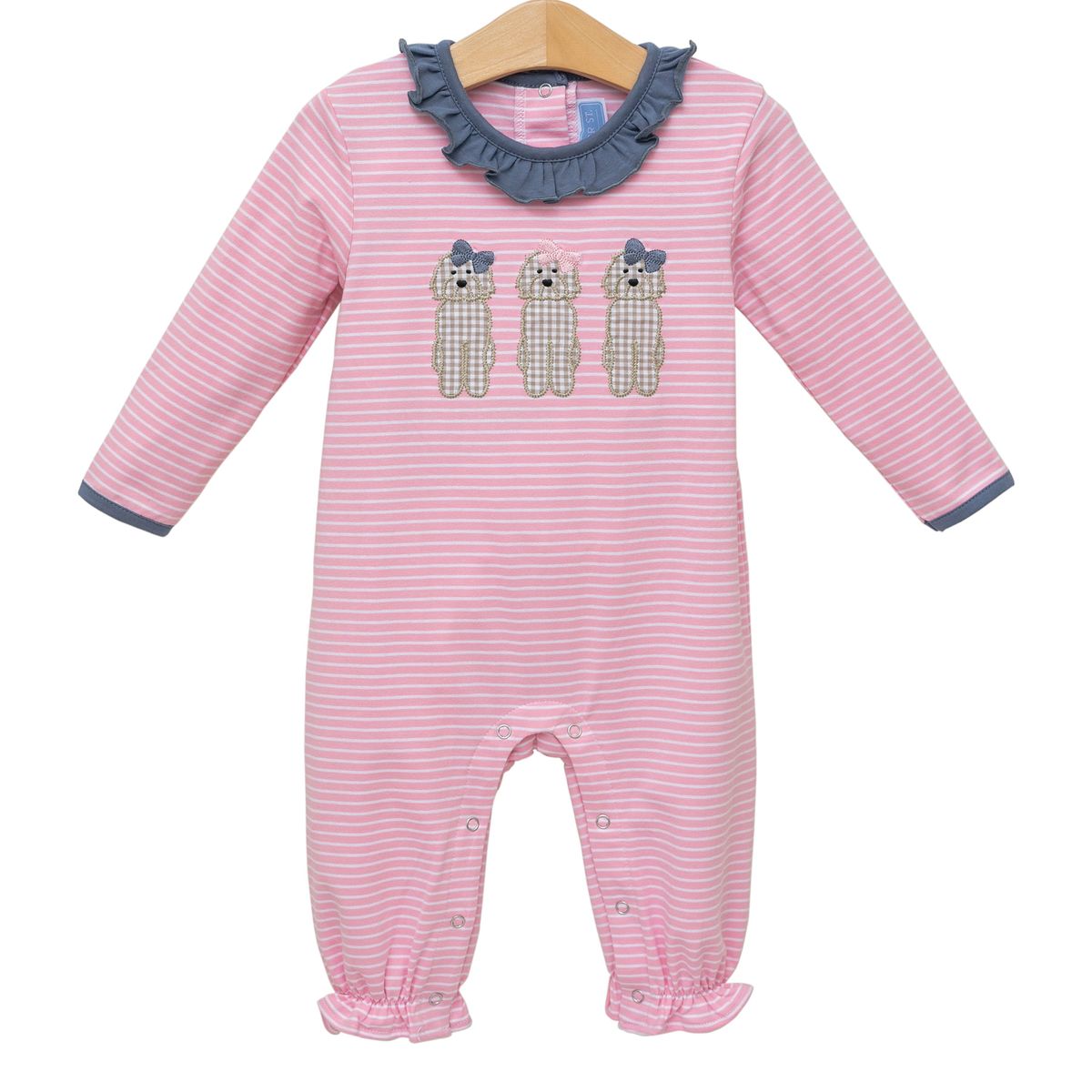 Trotter Street Doodle Girl Romper