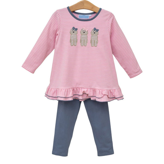 Trotter Street Doodle Girl Set