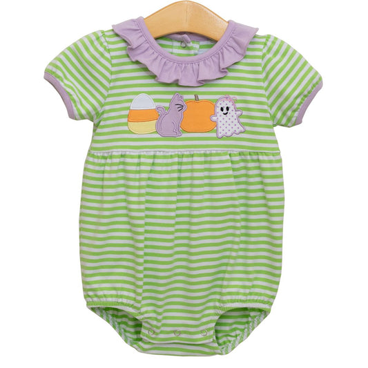 Trotter Street Halloween Ruffle Bubble