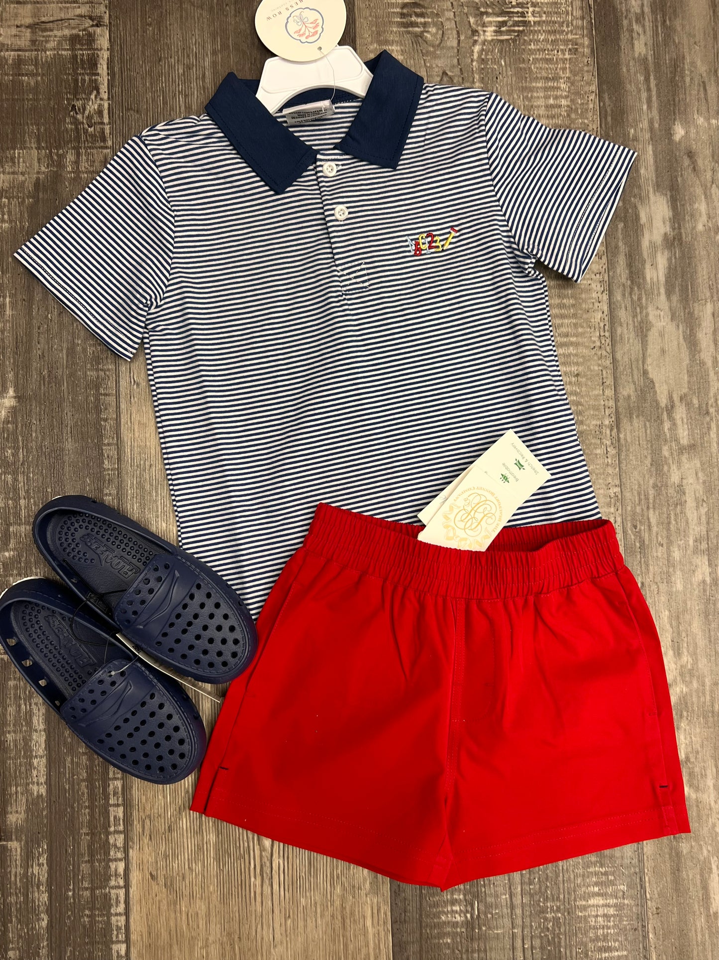 Cypress Row ABC Polo