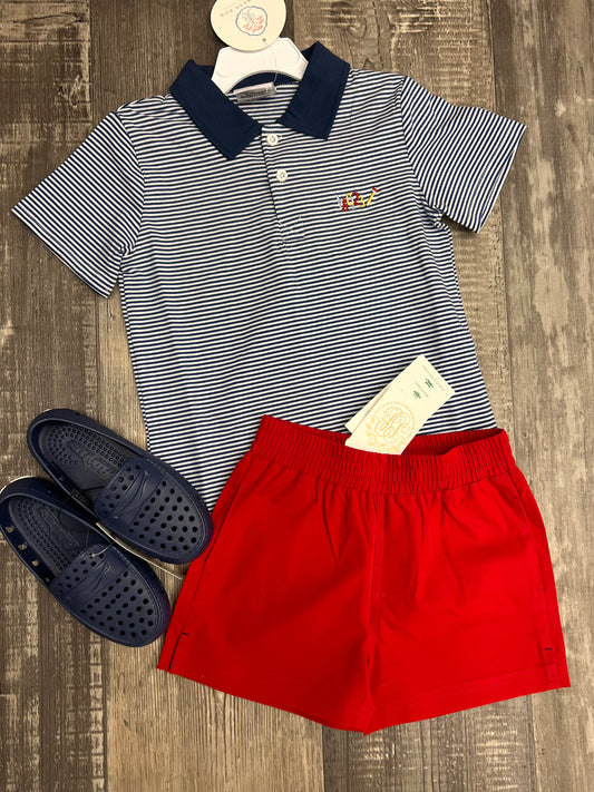 Cypress Row ABC Polo