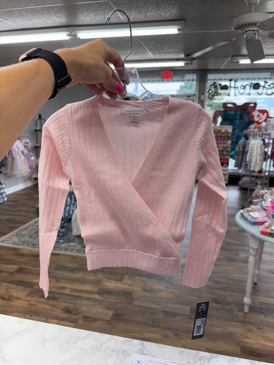 Capezio Crossover Sweater