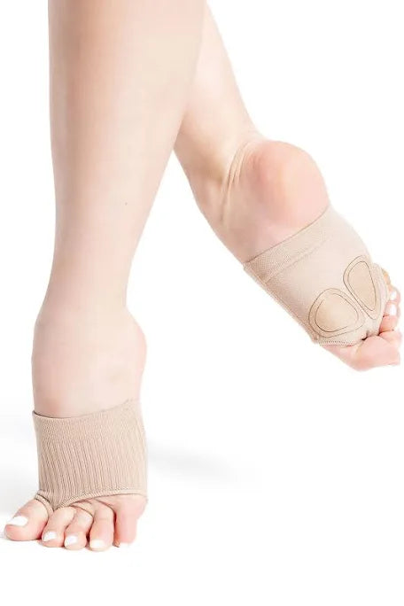 Capezio Lifeknit Footundeez