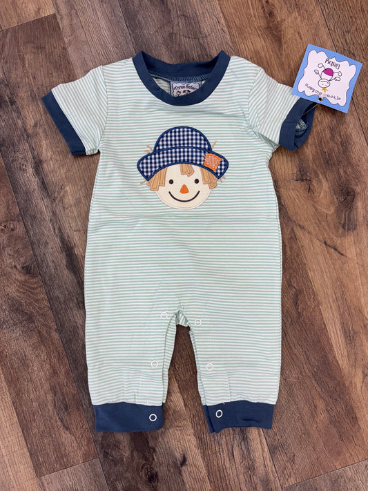 Three Sisters Scarecrow Romper