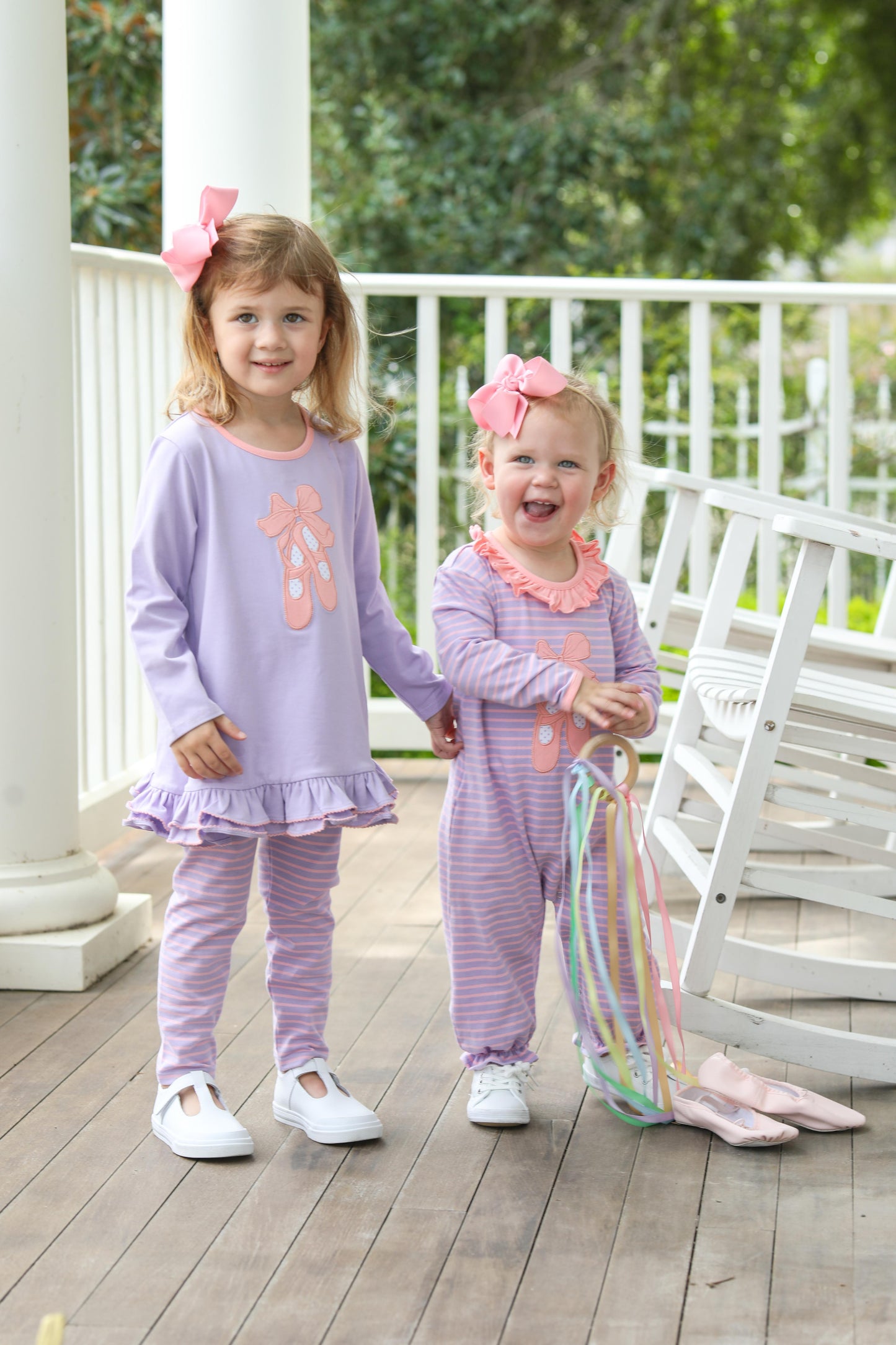 Trotter Street Ballet Slippers Set
