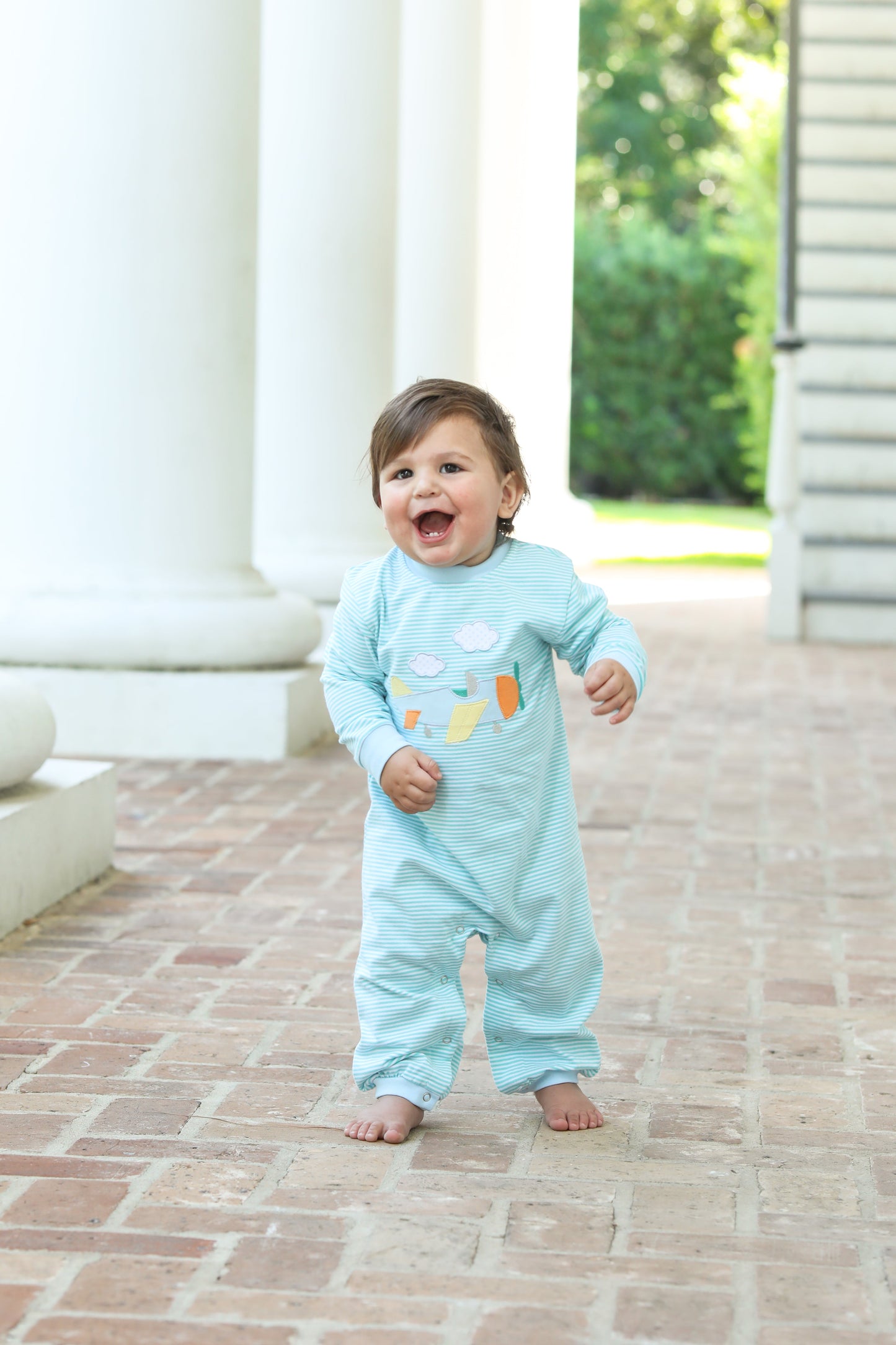 Trotter Street Airplane Romper