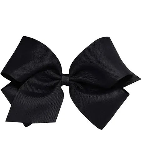 Wee Ones Black Bow