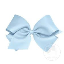 Wee Ones Millennium Blue Bow