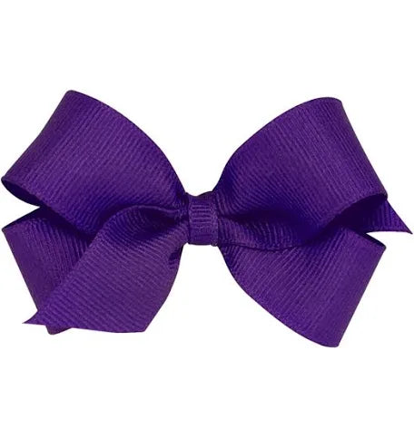 Wee Ones Purple Bow