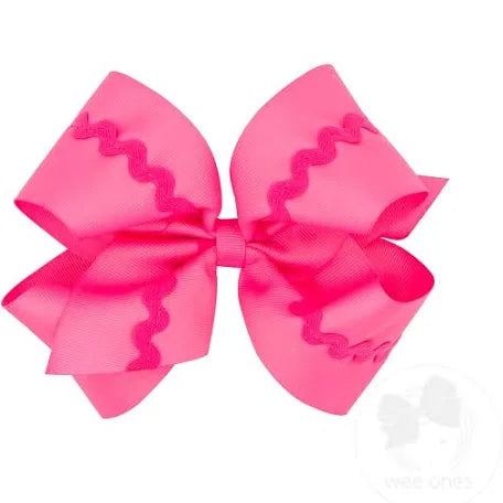 Wee Ones RicRac Bow