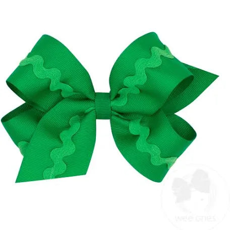 Wee Ones RicRac Bow