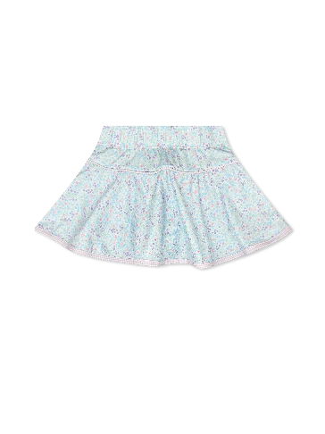 Set Fashions Floral Skort
