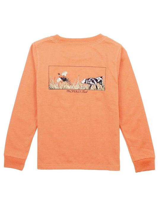 Properly Tied Boys On The Hunt LS