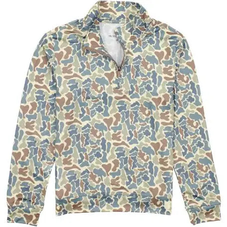 Properly Tied Inlet Pullover Field Camo