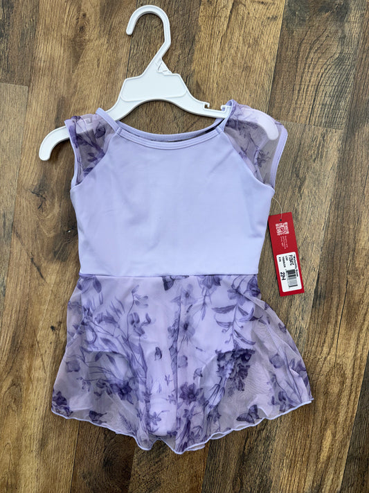 Capezio Waterlilly Dress Lavender