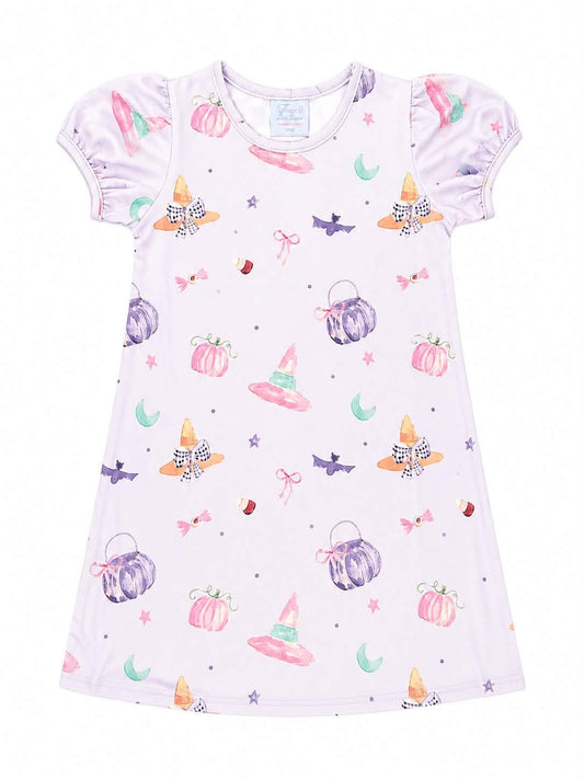 Three Little Ducks Little Miss Spooky Dress