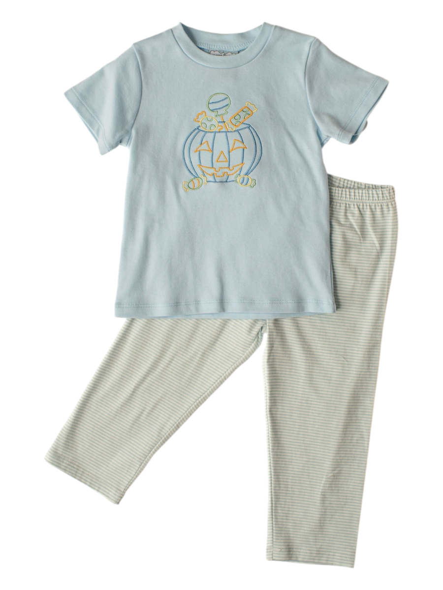 Three Sisters Trick or Treat Boy Pant Set