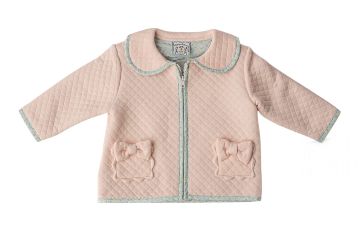 Three Sisters Pink/Floral Jacket