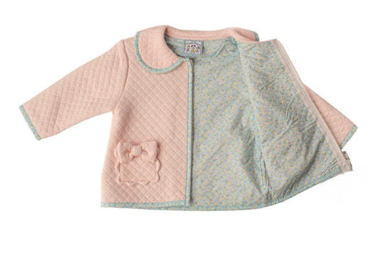 Three Sisters Pink/Floral Jacket