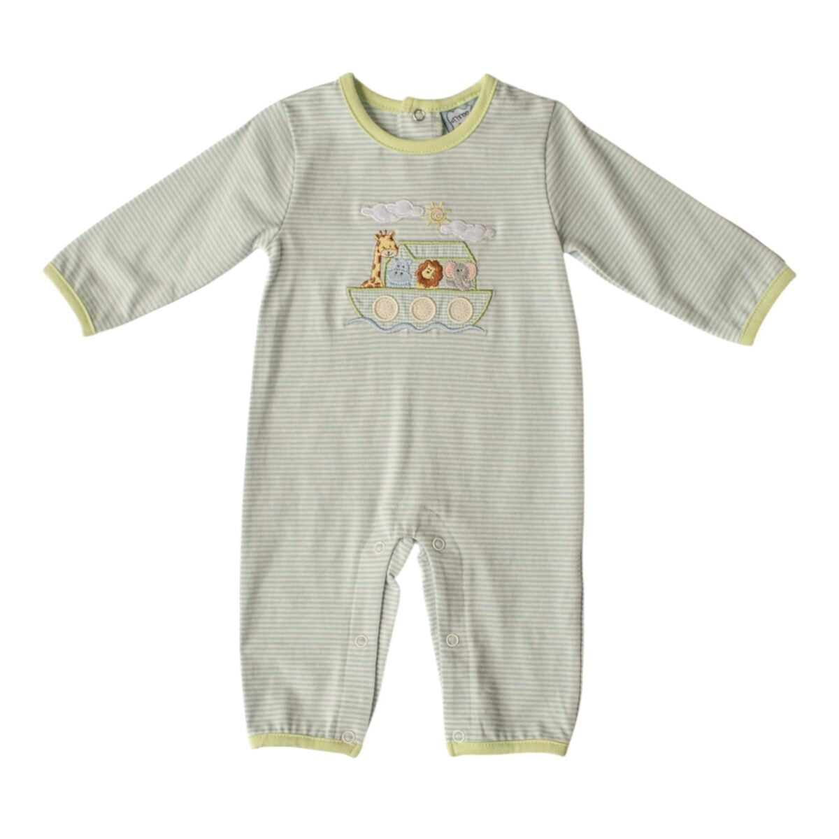 Three Sisters Noah’s Ark Boy Romper