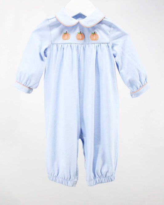 Baby Blessings Pumpkin Garden Levi Romper