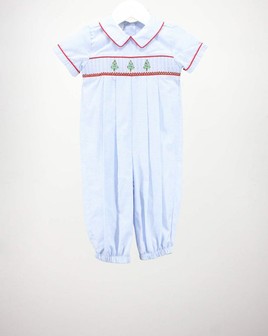 Baby Blessings Christmas Tree Levi Romper