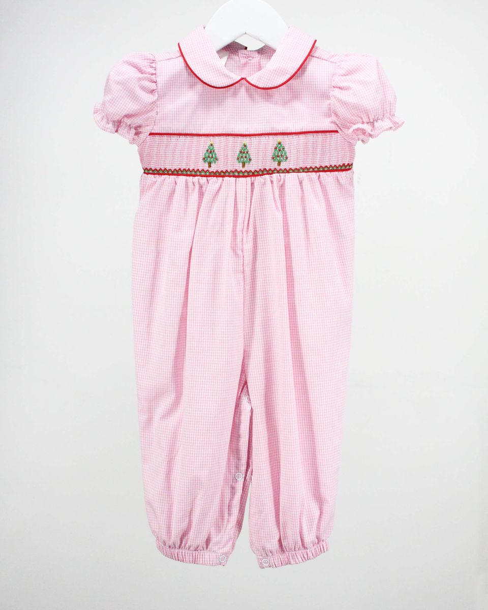 Baby Blessings Christmas Tree Claire Romper