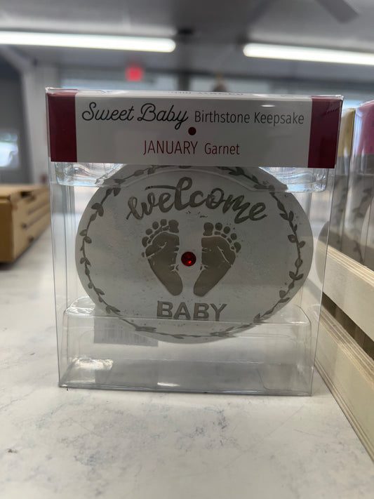 Ganz Sweet Baby Birthstone Keepsake