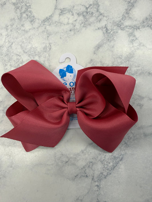 Wee Ones Colonial Rose Bow