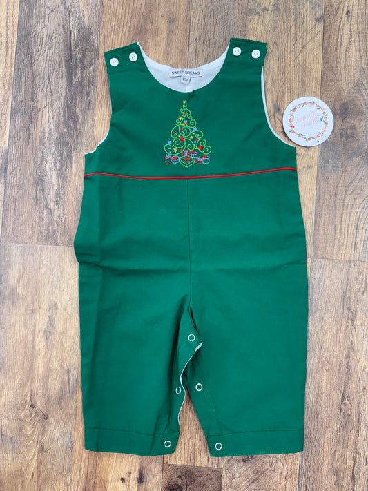 Sweet Dreams Christmas Tree Embroidered Longall