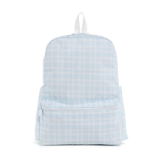 TRVL PIMLICO Blue Plaid Backpacker