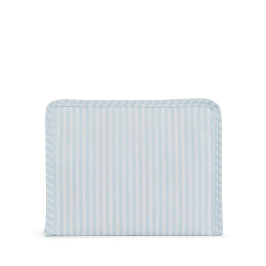 TRVL Roadie Medium Zip Pouch PIMLICO Stripe Blue