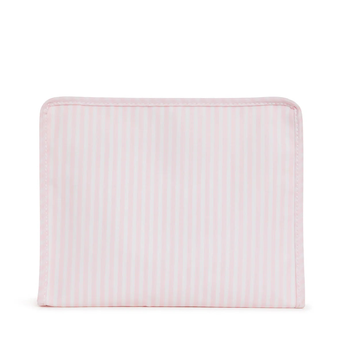TRVL Roadie Large Zip Pouch PIMLICO Stripe Pink