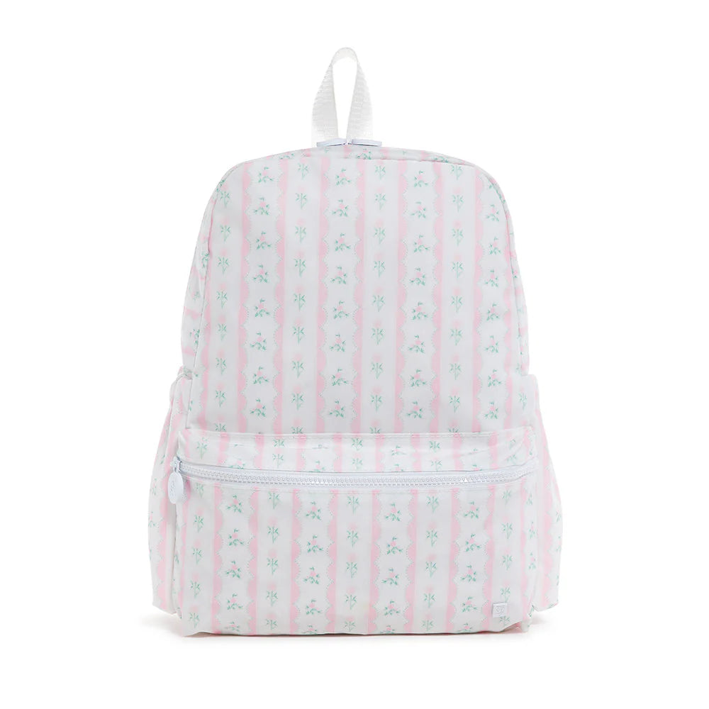 TRVL Ribbon Floral Pink Backpacker
