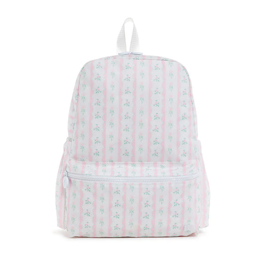 TRVL Ribbon Floral Pink Backpacker