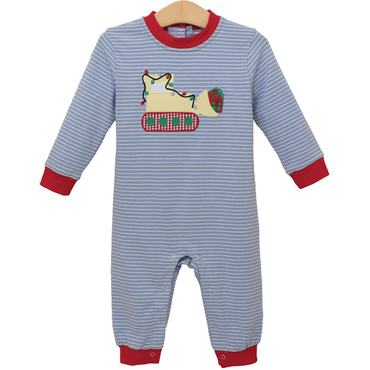 Trotter Street Constructing Christmas Romper