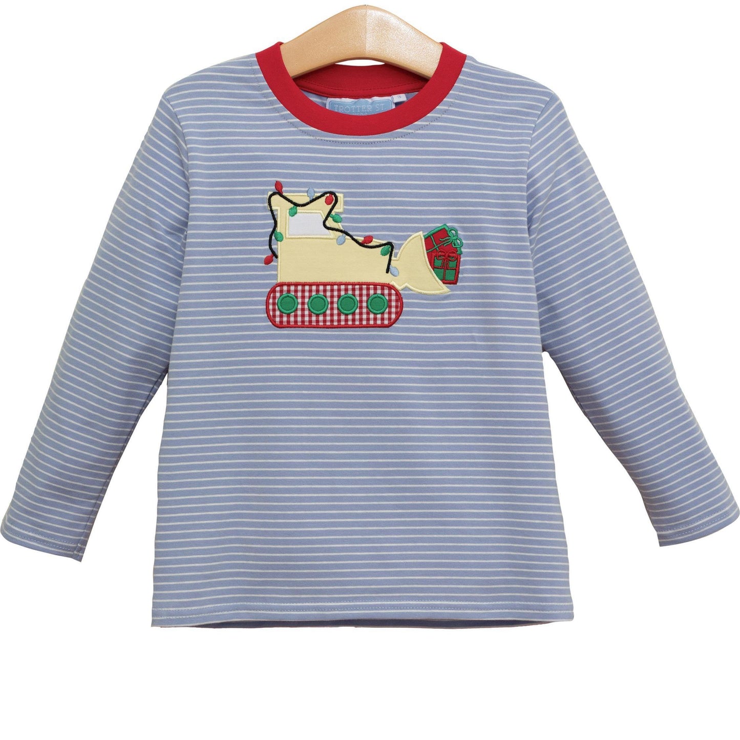 Trotter Street Constructing Christmas Shirt