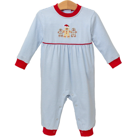 Trotter Street Gingerbread Romper