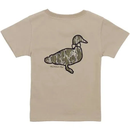 Properly Tied Mossy Oak Logo