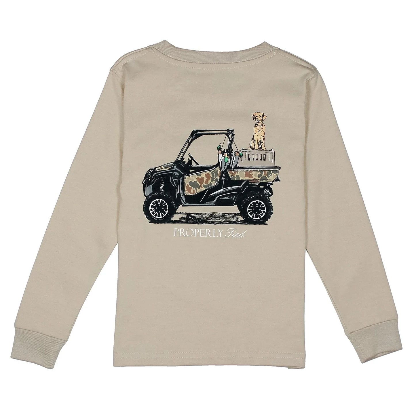 Properly Tied Boys Trail Tradition Linen