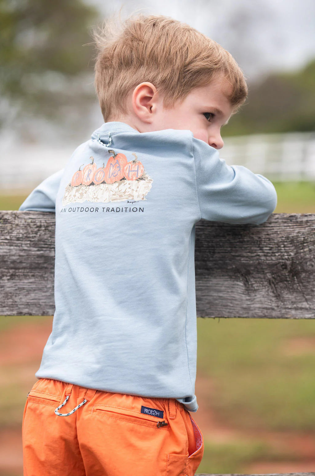 Prodoh Pumpkin LS Tee