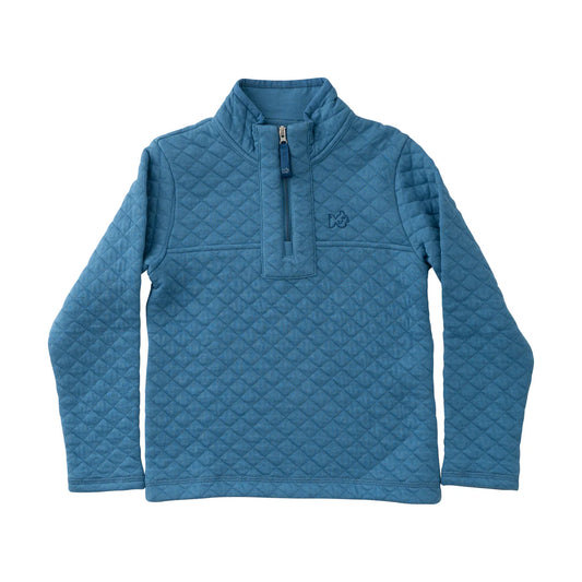Prodoh Boys Quilted Zip Pullover