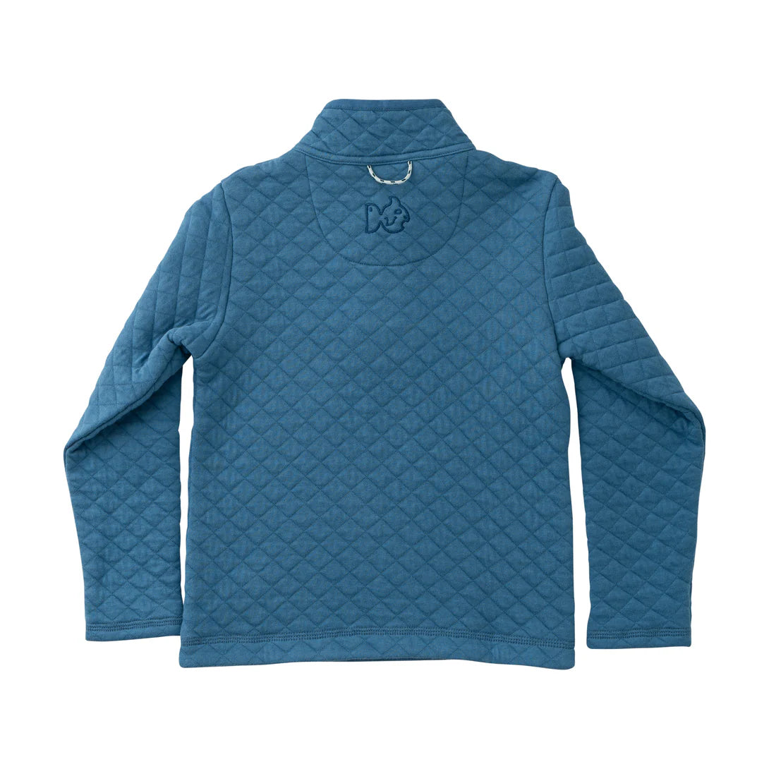 Prodoh Boys Quilted Zip Pullover