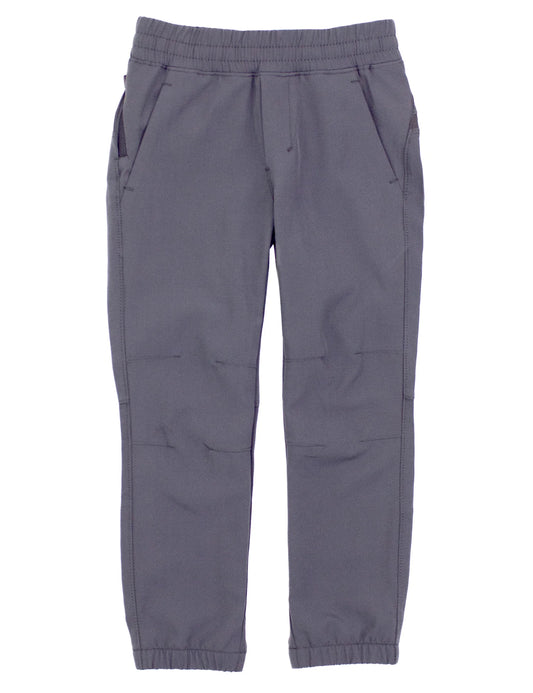 Properly Tied Charcoal Jogger