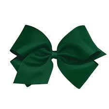Wee Ones Forest Green Bow
